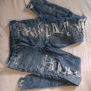 Curvy American Eagle Jeans